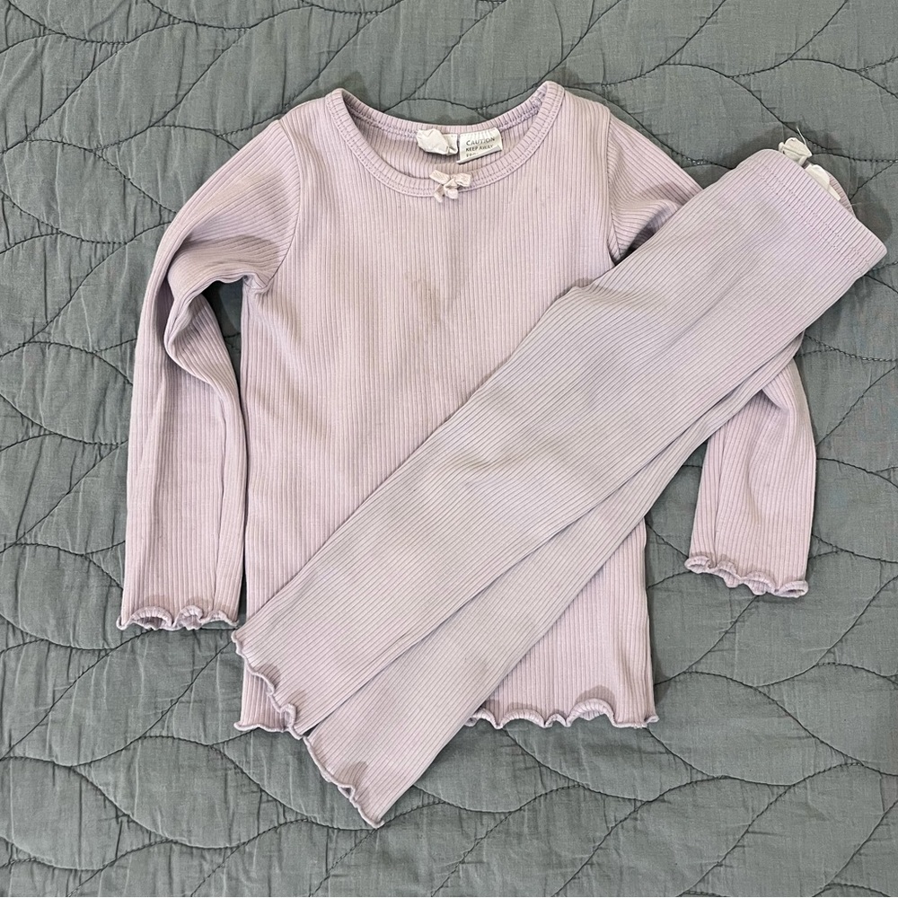 Jamie Kay matching lavender set 2-3Y